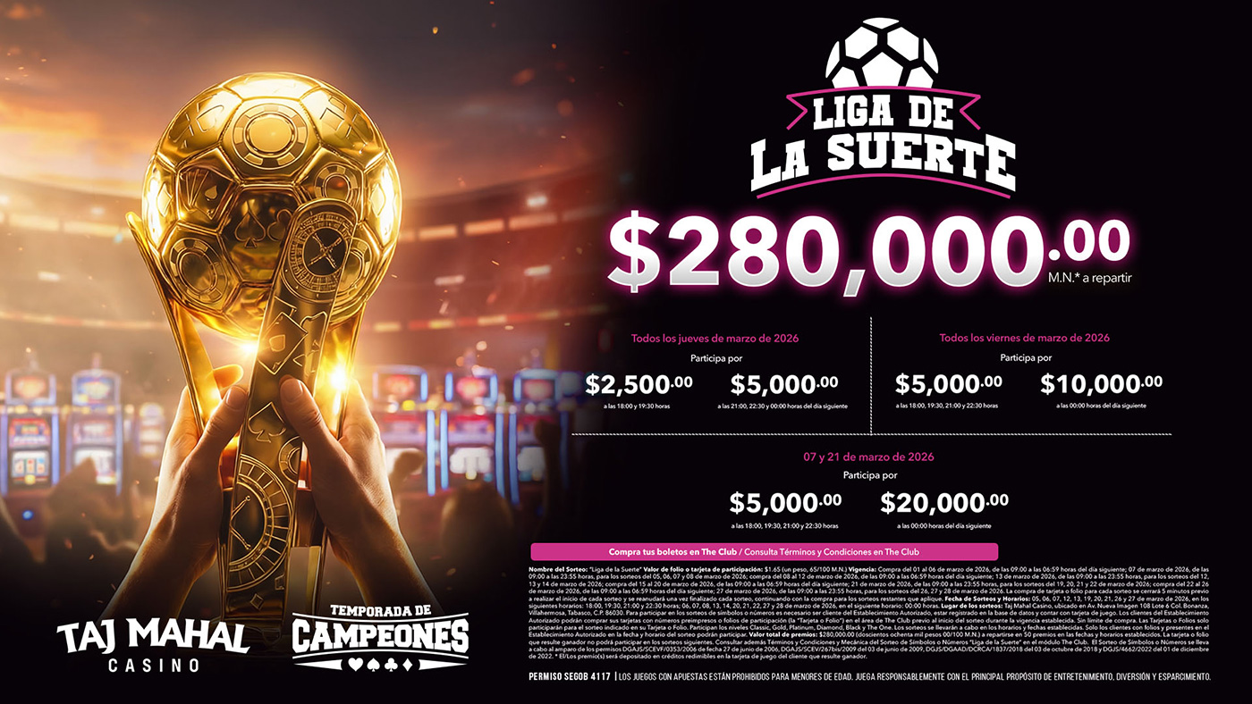 Sorteo Liga de la Suerte