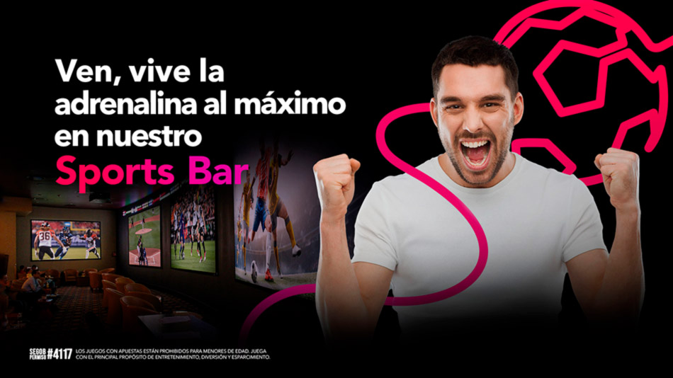 Conoce nuestro Sports Bar