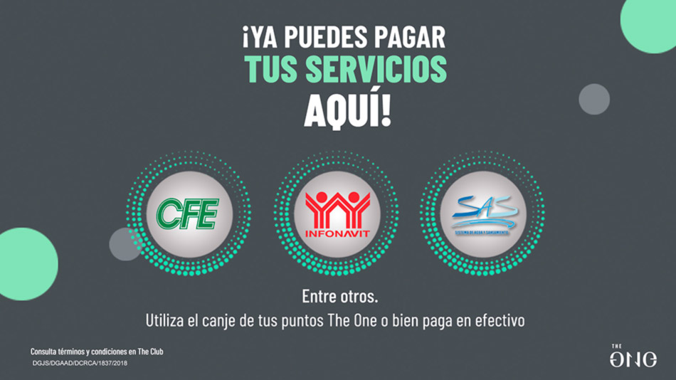 Paga tus servicios en Taj Mahal Casino