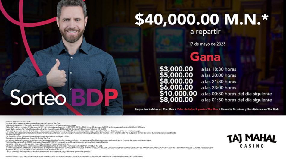 BINGO BDP