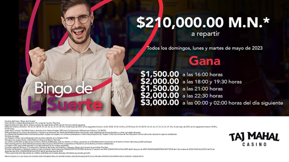 Bingo de la Suerte