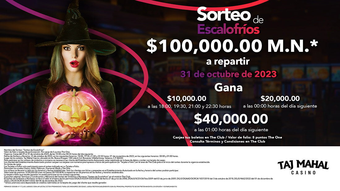 Sorteo de Escalofríos